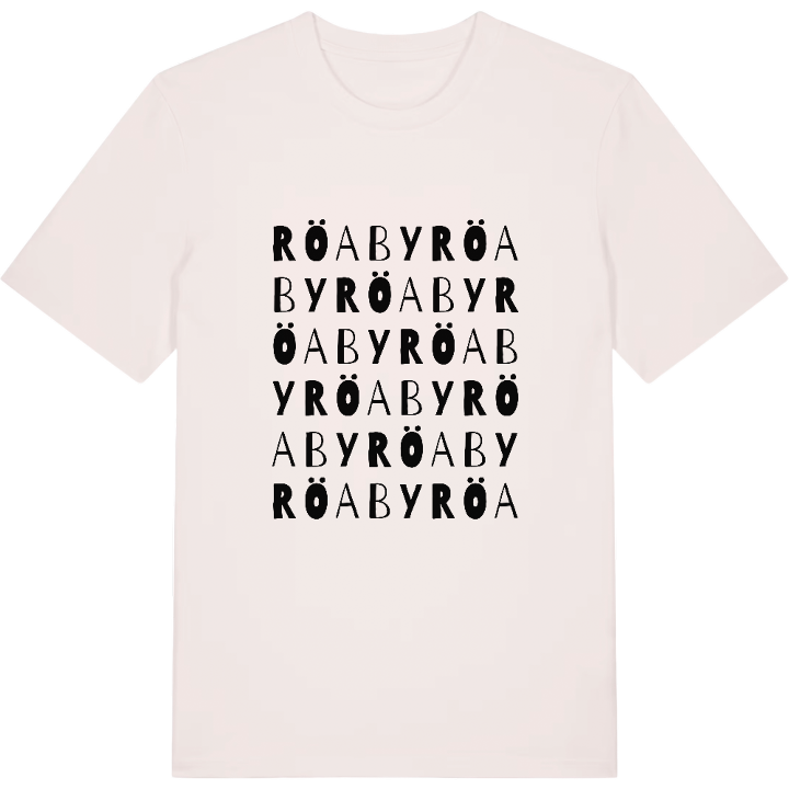 Röaby ordlek t-shirt – t-shirt från PinShirt
