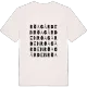 Röagården ordlek t-shirt