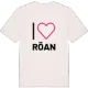 Jag älskar Röan t-shirt stort tryck