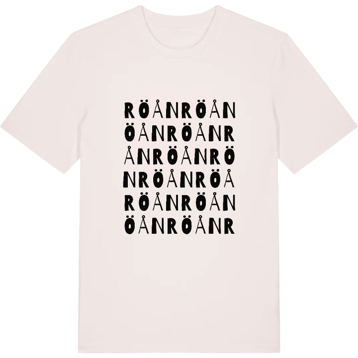Röån ordlek t-shirt – t-shirt från PinShirt