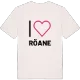 Jag älskar Röane t-shirt stort tryck