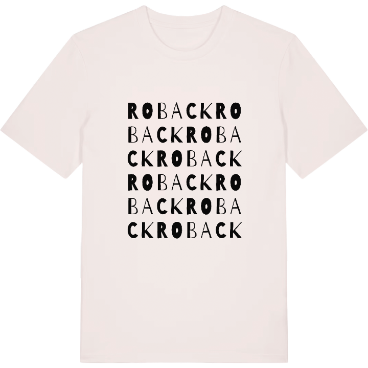Roback ordlek t-shirt – t-shirt från PinShirt