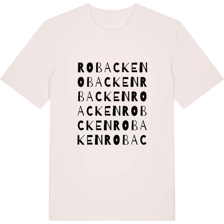 Robacken ordlek t-shirt – t-shirt från PinShirt