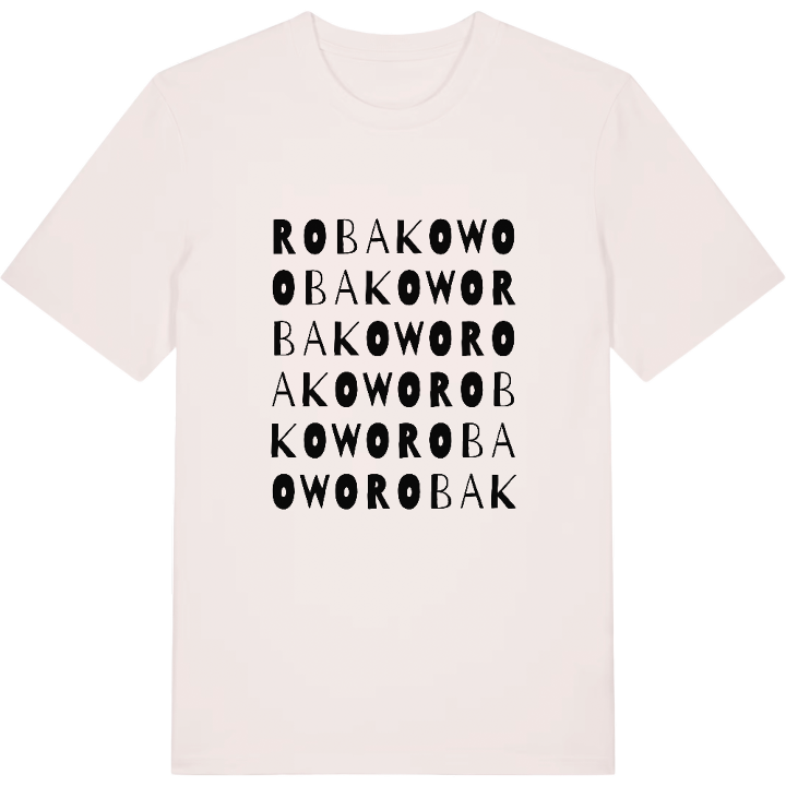 Robakowo ordlek t-shirt – t-shirt från PinShirt