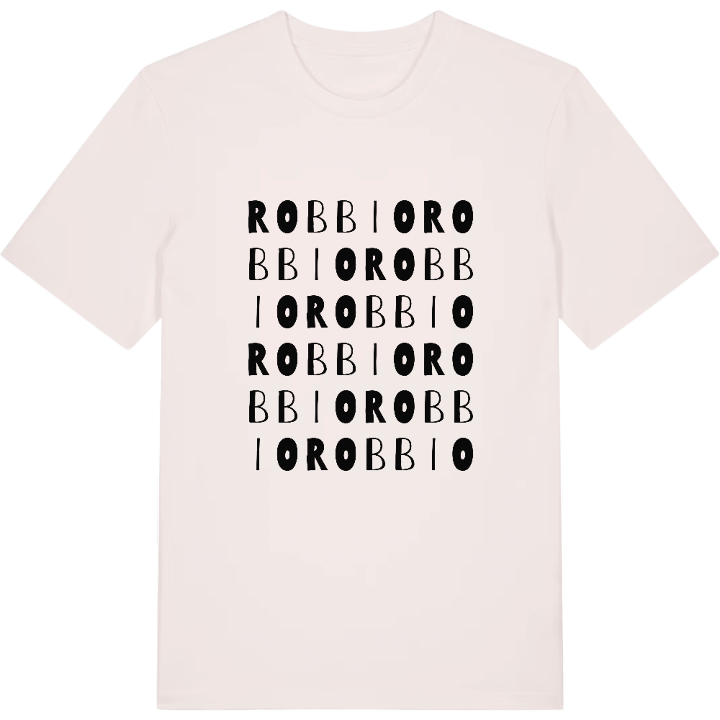 Robbio ordlek t-shirt – t-shirt från PinShirt