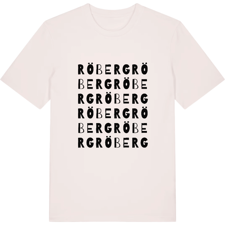 Röberg ordlek t-shirt – t-shirt från PinShirt