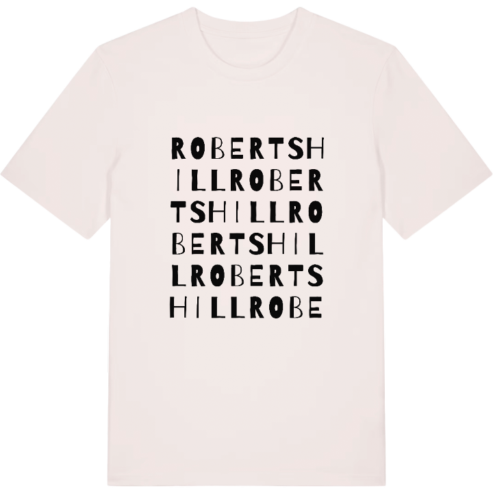 Robertshill ordlek t-shirt – t-shirt från PinShirt