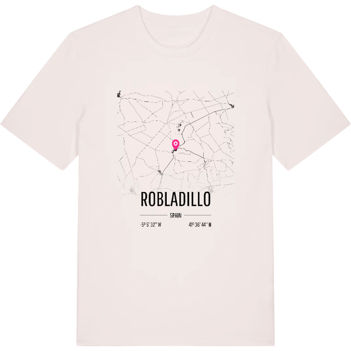 Robladillo karta t-shirt – t-shirt från PinShirt