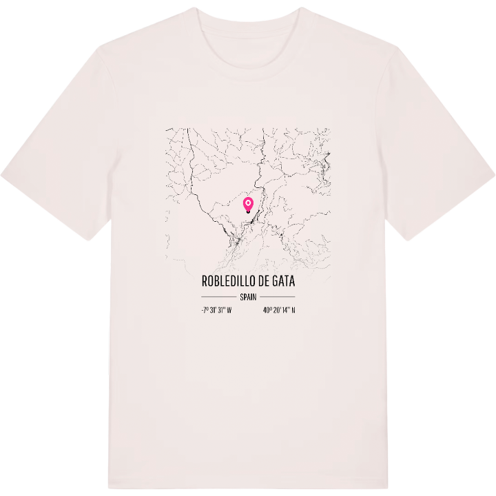 Robledillo de Gata karta t-shirt – t-shirt från PinShirt