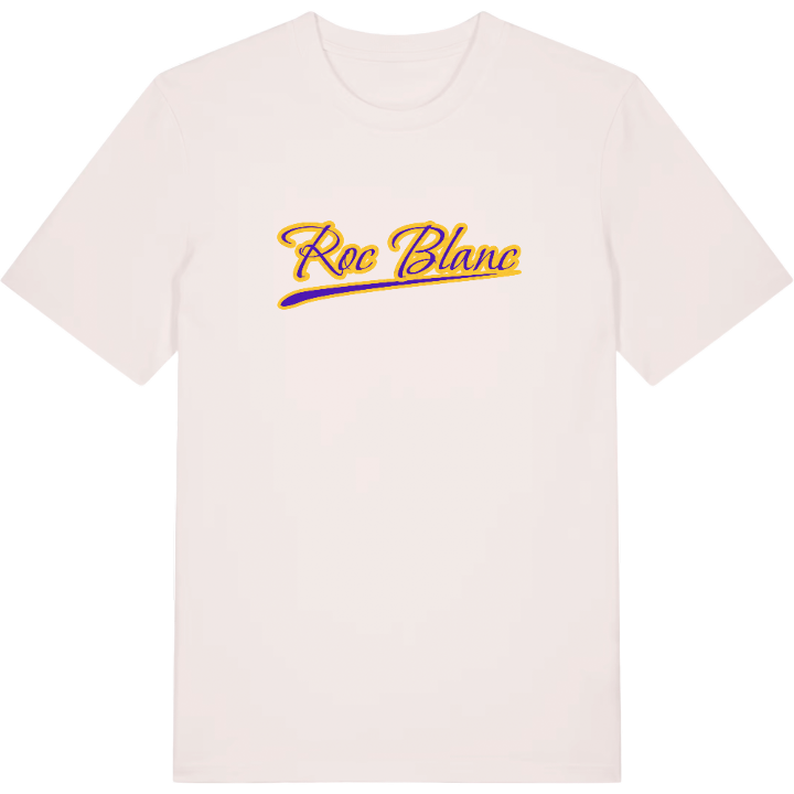 Roc Blanc baseball t-shirt – t-shirt från PinShirt