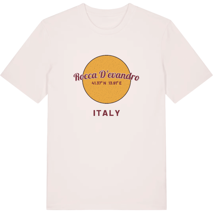 Rocca d'Evandro cirkel t-shirt – t-shirt från PinShirt