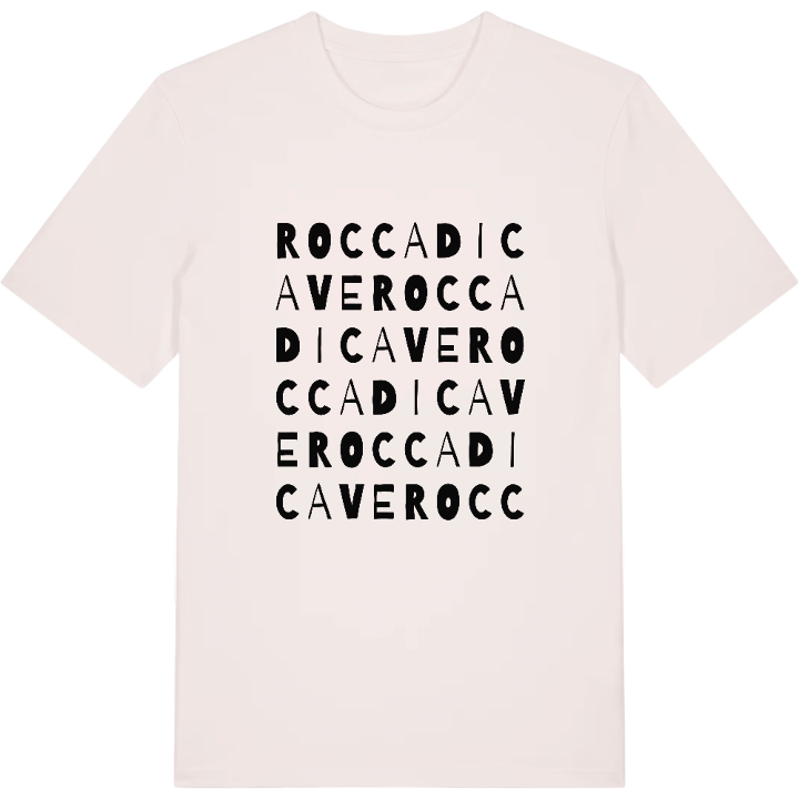 Rocca di Cave ordlek t-shirt – t-shirt från PinShirt