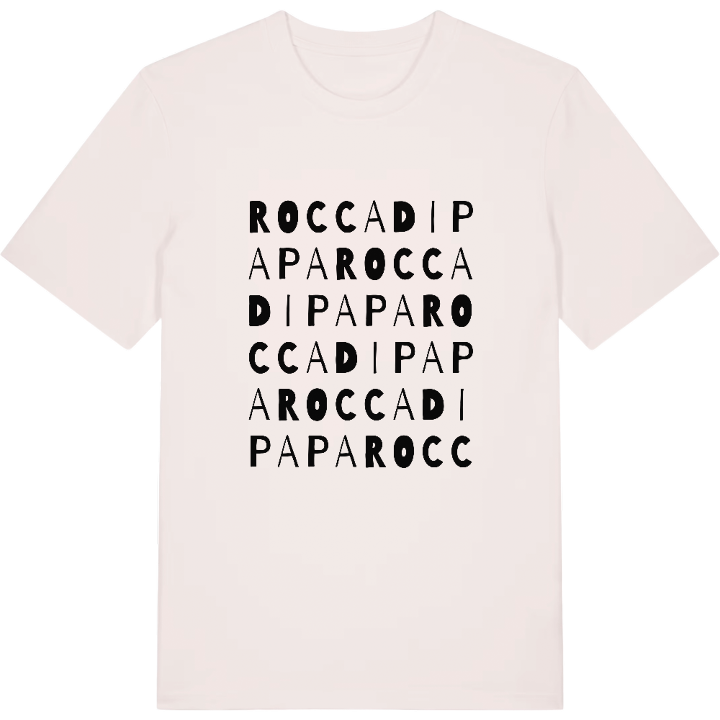Rocca di Papa ordlek t-shirt – t-shirt från PinShirt