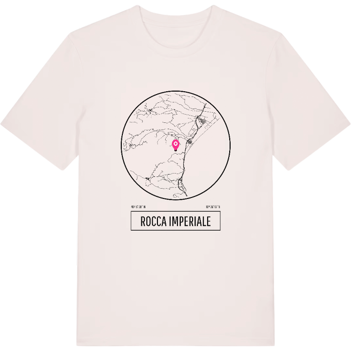 Rocca Imperiale t-shirt – t-shirt från PinShirt