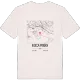 Rocca Priora karta t-shirt
