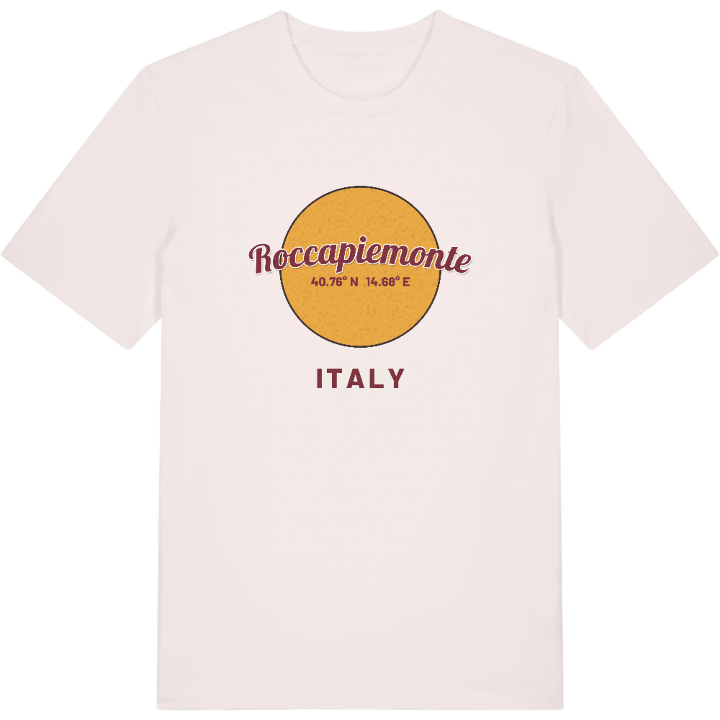 Roccapiemonte cirkel t-shirt – t-shirt från PinShirt