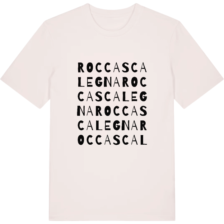 Roccascalegna ordlek t-shirt – t-shirt från PinShirt