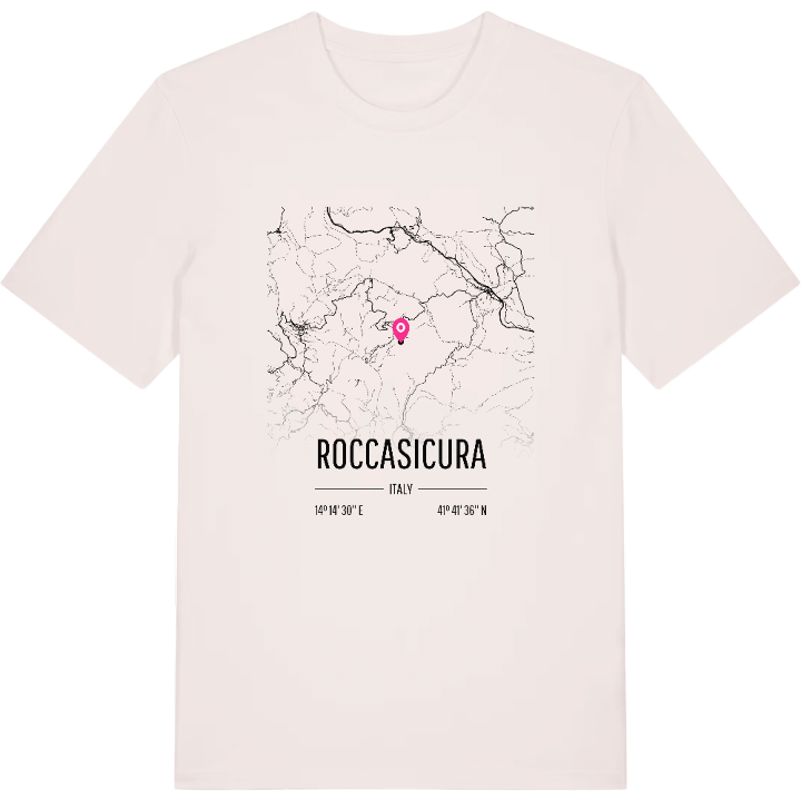 Roccasicura karta t-shirt – t-shirt från PinShirt