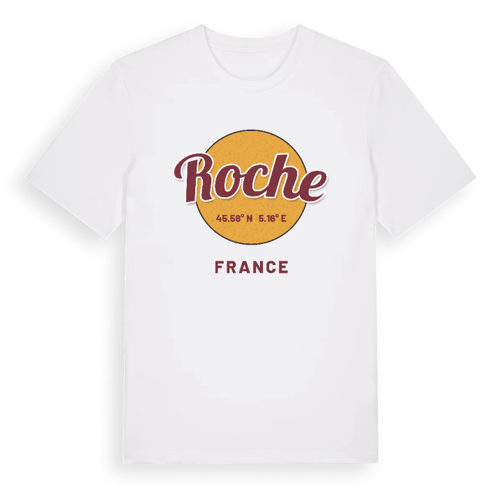 Roche cirkel t-shirt – t-shirt från PinShirt