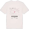 Rochebaudin karta t-shirt