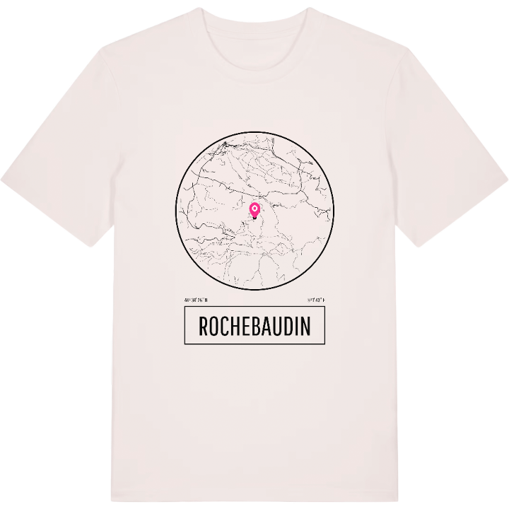 Rochebaudin t-shirt – t-shirt från PinShirt