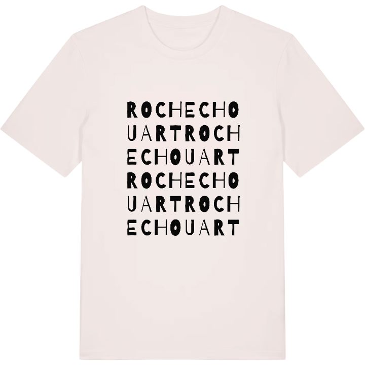 Rochechouart ordlek t-shirt – t-shirt från PinShirt