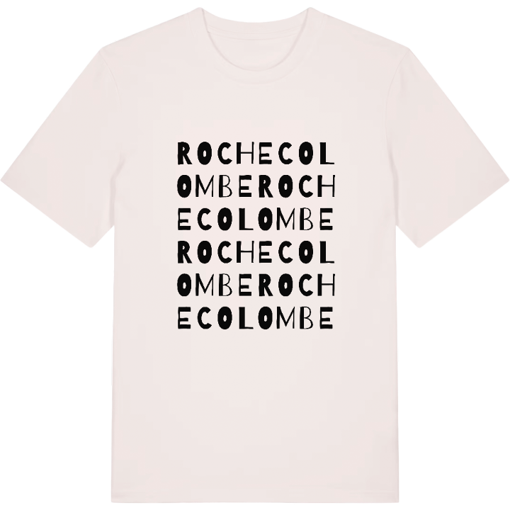 Rochecolombe ordlek t-shirt – t-shirt från PinShirt