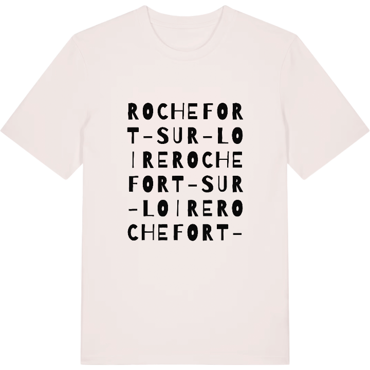Rochefort-sur-Loire ordlek t-shirt – t-shirt från PinShirt