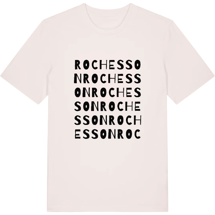 Rochesson ordlek t-shirt – t-shirt från PinShirt