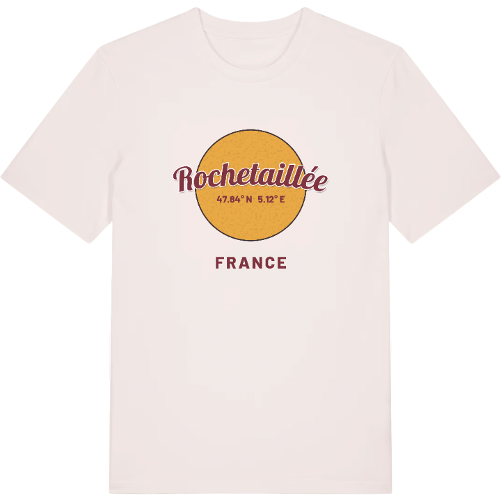Rochetaillée cirkel t-shirt – t-shirt från PinShirt