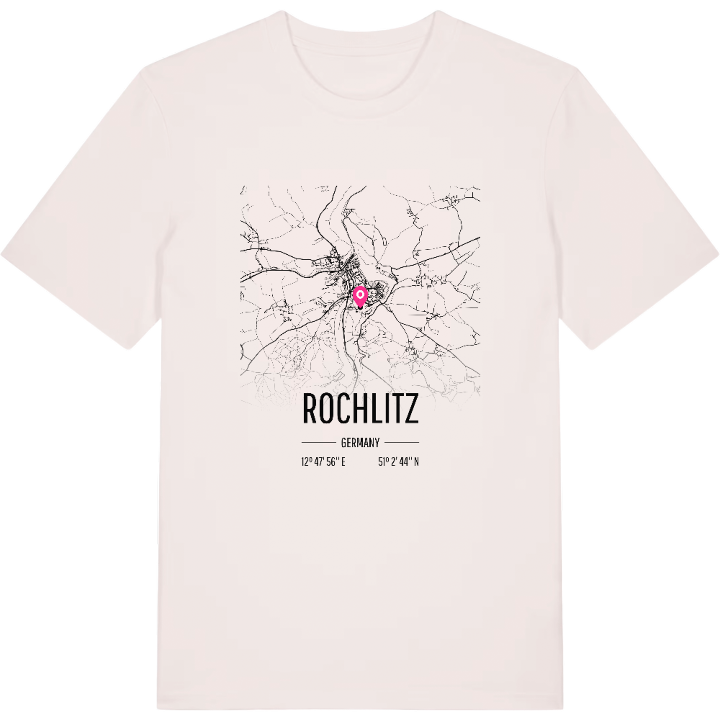 Rochlitz karta t-shirt – t-shirt från PinShirt