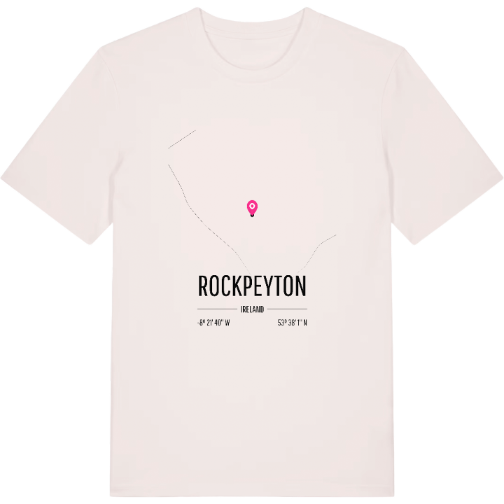 Rockpeyton karta t-shirt – t-shirt från PinShirt