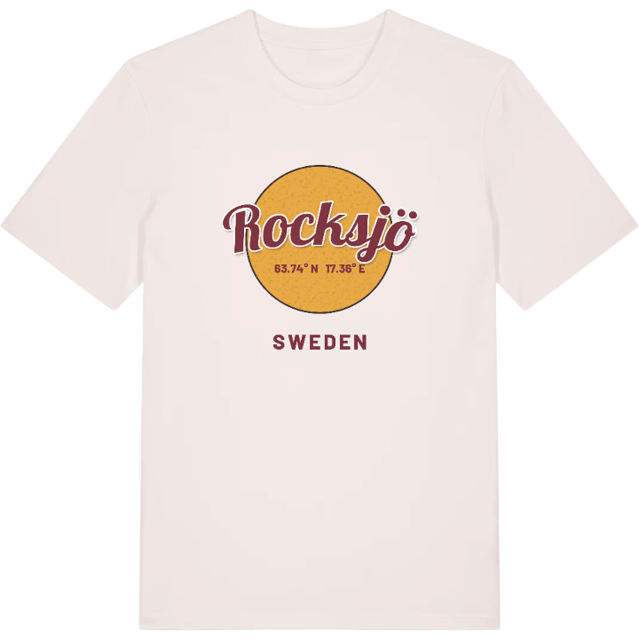 Rocksjö cirkel t-shirt – t-shirt från PinShirt