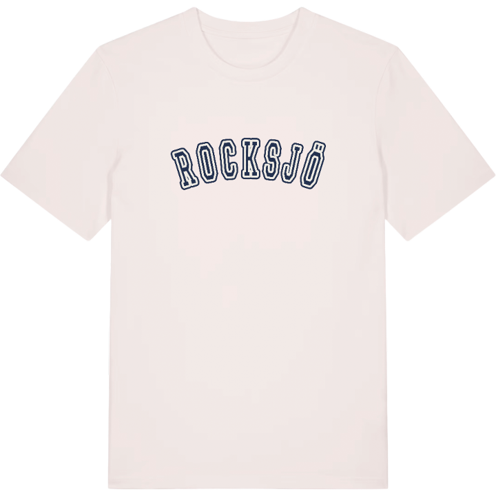 Rocksjö college t-shirt – t-shirt från PinShirt
