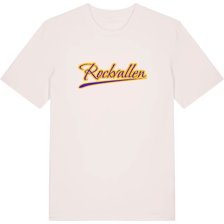 Rockvallen baseball t-shirt – t-shirt från PinShirt