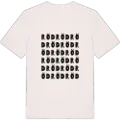 Röd ordlek t-shirt