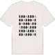 Roda ordlek t-shirt