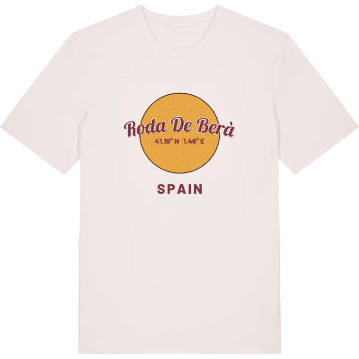 Roda de Berà cirkel t-shirt – t-shirt från PinShirt