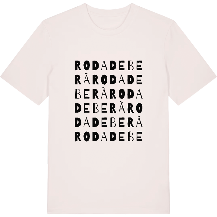 Roda de Berà ordlek t-shirt – t-shirt från PinShirt