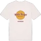 Röda torget cirkel t-shirt