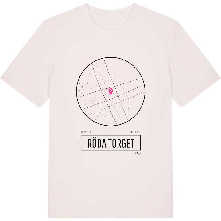 Röda Torget t-shirt – t-shirt från PinShirt