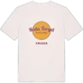 Röda torget cirkel t-shirt