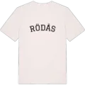 Rödås böjd t-shirt