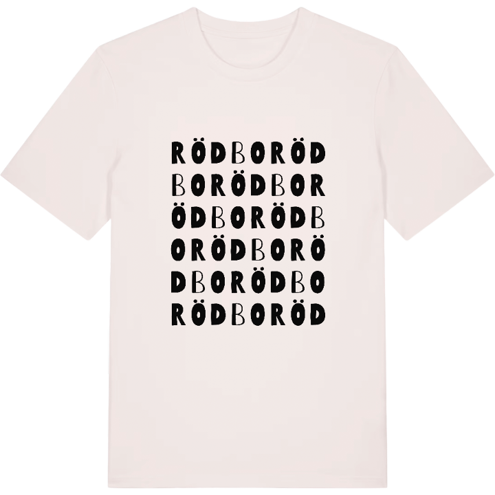 Rödbo ordlek t-shirt – t-shirt från PinShirt