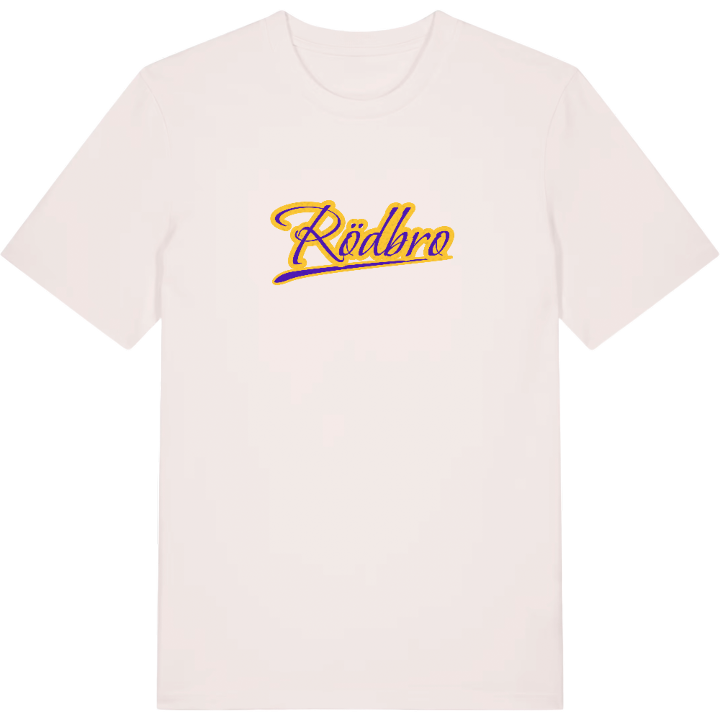 Rödbro baseball t-shirt – t-shirt från PinShirt