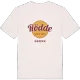 Rödde cirkel t-shirt