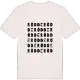 Rödde ordlek t-shirt