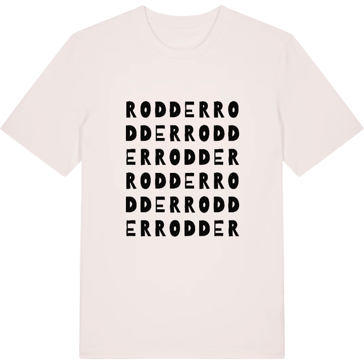 Rodder ordlek t-shirt – t-shirt från PinShirt