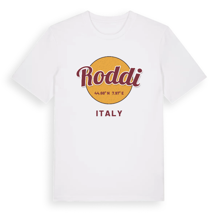 Roddi cirkel t-shirt – t-shirt från PinShirt