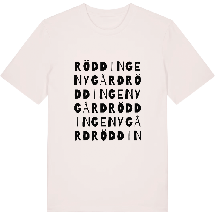 Röddinge Nygård ordlek t-shirt – t-shirt från PinShirt